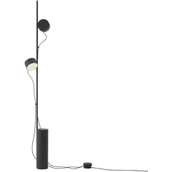 Muuto - Post LED-Stehleuchte, schwarz