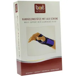 BORT Handgelenkstütze M.aluschiene li.M 1 St