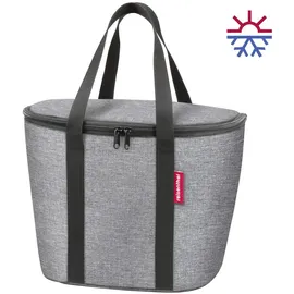 KLICKfix Iso Basket Bag twist silver