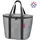 KLICKfix Iso Basket Bag twist silver