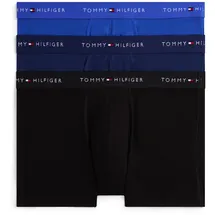 Tommy Hilfiger Trunk »3P TRUNK DTM« Packung, 3er, 3 Stk., mit Logobund Gr. L (52) - 3 Stk., nob Blu/Prp Nvy/Blk, , 18926360-L 3 Stk.