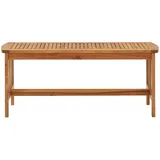 vidaXL Couchtisch 102x50x43 cm Massivholz Akazie