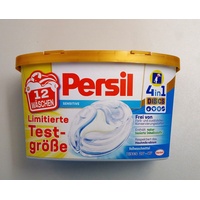 Waschmittel Persil 4in1 Discs Sensitive 12WL, (12x25g), 300g
