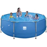 Happy People Stahlrahmenpool-Set 360 x 122 cm