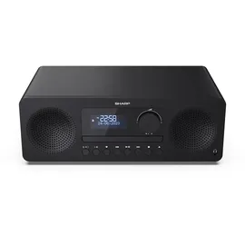 Sharp XL-B720D Stereoanlage Bluetooth®, AUX, CD, DAB+, USB, Inkl. Fernbedienung 60W Schwarz