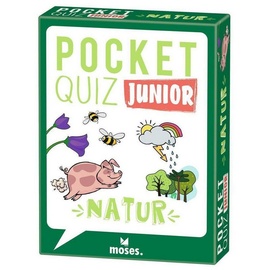 Moses Pocket Quiz junior Natur