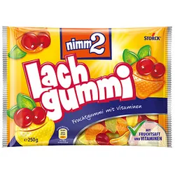 nimm2® Lachgummi Fruchtgummi 250 g