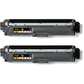 Brother TN-242BK schwarz 2er Pack