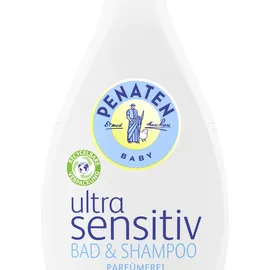 Penaten Ultra Sensitiv Bad & Shampoo 400 ml