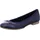 TAMARIS Da.-Ballerina für Damen, blau, Größe 39 EU