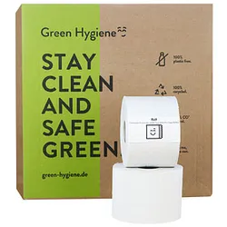 Green Hygiene® Toilettenpapier ROLF 2-lagig Recyclingpapier, 36 Rollen