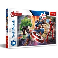 Trefl Puzzle In the world of Avengers 14321