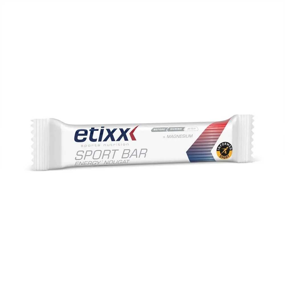 etixx Energy Nougat Sport Bar