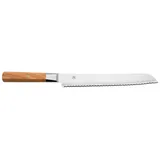 MIYABI KOYA Brotmesser, 23 cm, Wellenschliff