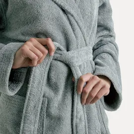 Möve Bademantel Superwuschel tea M