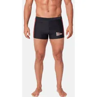 Jan Vanderstorm Badeshorts WAINO Dunkelblau/Schwarz 7XL