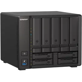 QNAP TS-h973AX-32G Leergehäuse Schwarz