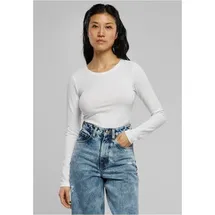 URBAN CLASSICS Body Ladies Stretch Jersey Longsleeve Body Damen Body 4XL