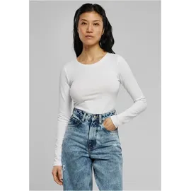 URBAN CLASSICS Body Ladies Stretch Jersey Longsleeve Body Damen Body 4XL