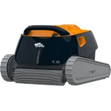 Poolroboter MAYTRONICS "Dolphin E35" Poolbodensauger bunt (schwarz, orange) für Boden- Wand- Wasserlinienreinigung