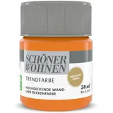 Schöner Wohnen Trendfarbe Tester Mango matt 50 ml