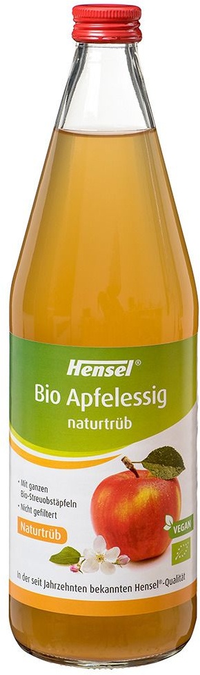 Schoenenberger® Hensel® naturtrüber Bio-Apfelessig Flüssigkeit 750 ml 750 ml Flüssigkeit