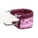 Bayer Chic 2000 735-78 Puppen-Tischsitz, Brombeere,