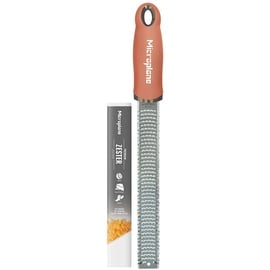 Microplane Premium Classic Zester-Reibe zimt orange