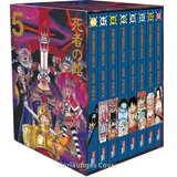Carlsen Verlag One Piece Sammelschuber 5: Thriller Bark (inklusive Band 46–53), Belletristik von Eiichiro Oda