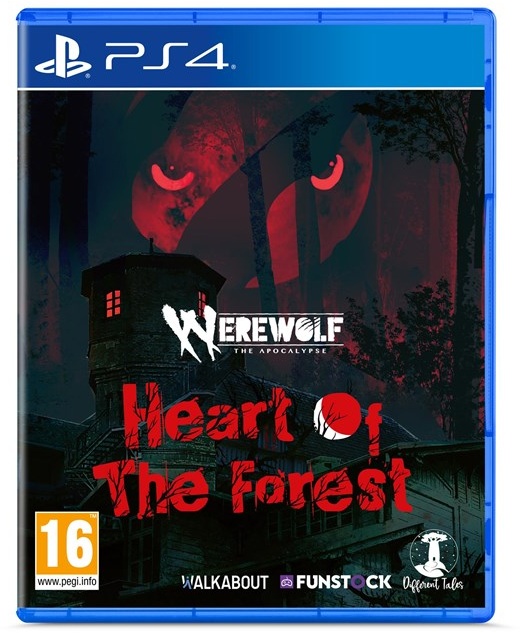 Werewolf: The Apocalypse - Heart of the Forest - Sony PlayStation 4 - Visual Novel - PEGI 16