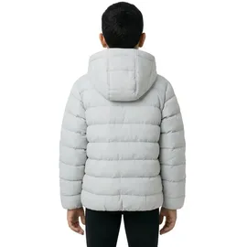 URBAN CLASSICS Basic Bubble Daunenjacke Wolf Grey 158-164 cm