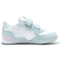 PUMA Kinder Freizeitschuhe ST Runner v3 NL V PS, DEWDROP-PUMA WHITE-TURQUOISE S, 30