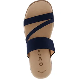 Gabor 63.702.86 für Damen, blau, 42 EU