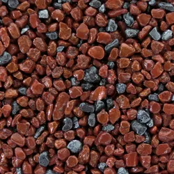 Terralith Metallic - Steinteppich WAND -metallic mix 103- für 1 qm