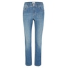Straight-Jeans Cici blau