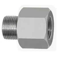 Riegler Gewindeadapter Aluminium, AG 1/2 - 27 UNS, IG