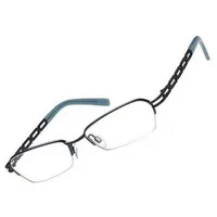 Fossil Korrektionsfassung Brille Metall Dunkelblau 51/16/135 - OF1150401,