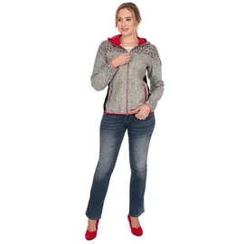 Almgwand Jacke GOPPESKOPF | grau