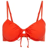 lscn by lascana Bikini-Top Damen Rot 46 Cup D