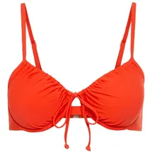 lscn by lascana Bikini-Top Damen Rot 46 Cup D