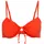 lscn by lascana Bikini-Top Damen Rot 46 Cup D