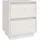 vidaXL Nachtschrank 40 x 35 x 50 cm Weiß