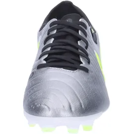 Nike Legend 10 Pro FG Herren Metallic Silver/Black-Volt 42