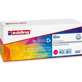 edding Kompatibel zu Kyocera TK-590M Magenta