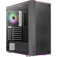 AeroCool Gehäuse Midi Scribble ARGB MicroATX/ATX/Mini-ITX, Black, ACCM-PB28033.11