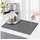 luxuskollektion Abtropfmatte 30 x 40 cm Grau