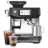 Sage the Barista TouchTM Impress Cold Brew SES882BTR Siebträgermaschine - Schwarz