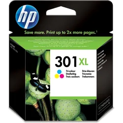 Original HP 301 XL Tinte Patronen farbig OfficeJet 2620 4630 4632 2622
