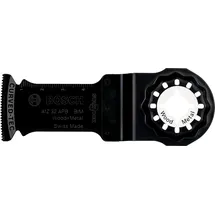 bosch professional zubehör Tauchsägeblatt AIZ 32 APB Wood and Metal 1 Stück
