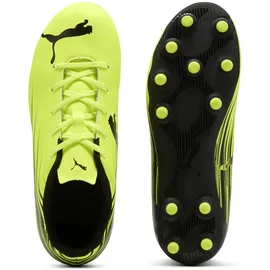 Puma ATTACANTO II FG/AG Kinder Gelb/Schwarz 35